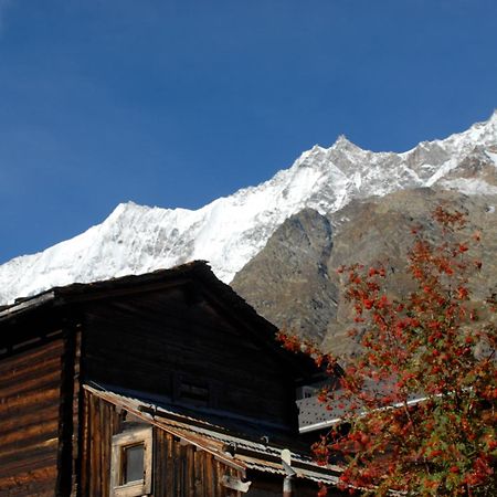 Chalet Alpenruh Saas Fee المظهر الخارجي الصورة
