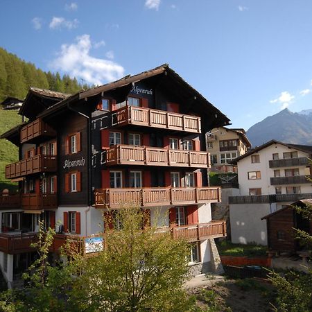 Chalet Alpenruh Saas Fee المظهر الخارجي الصورة