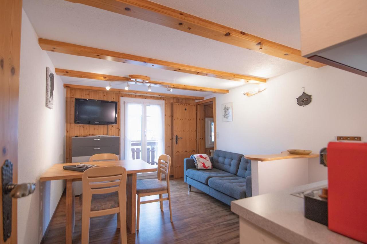 Chalet Alpenruh Saas Fee المظهر الخارجي الصورة