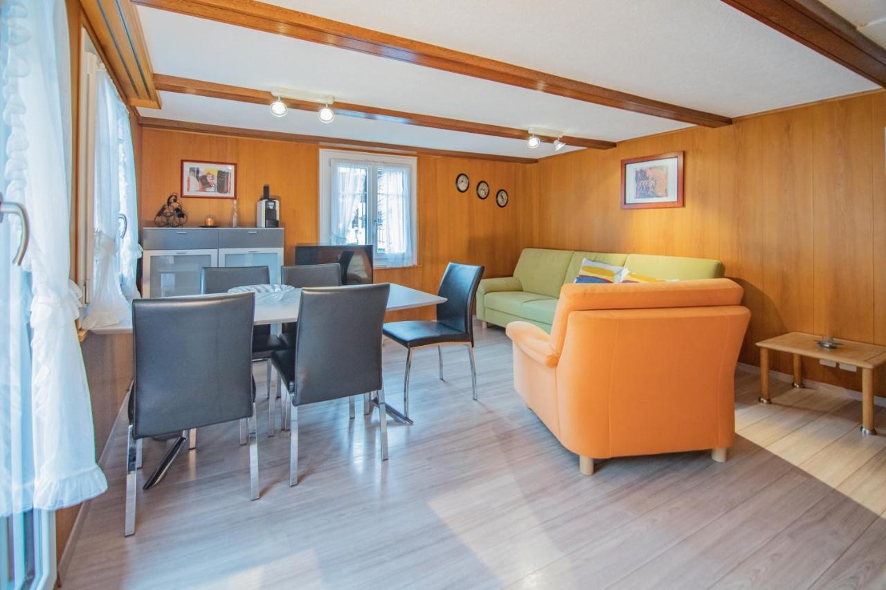 Chalet Alpenruh Saas Fee المظهر الخارجي الصورة