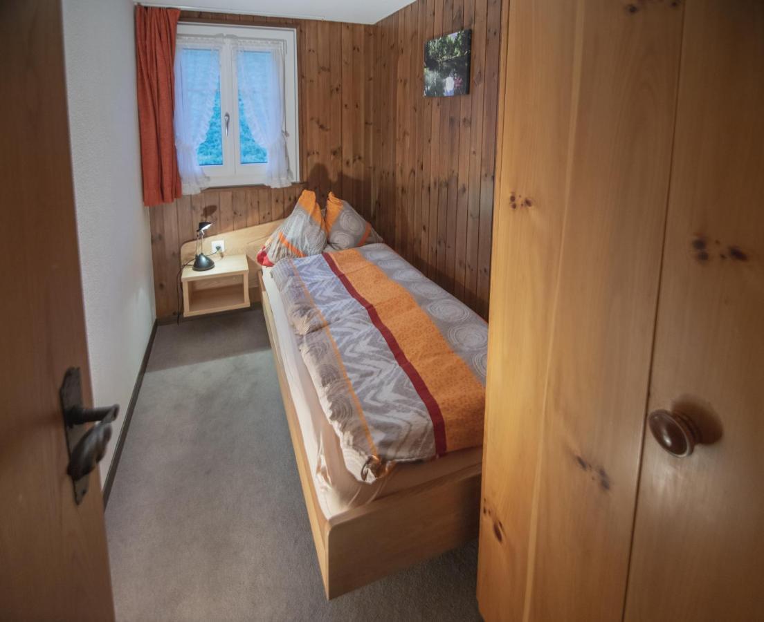 Chalet Alpenruh Saas Fee المظهر الخارجي الصورة