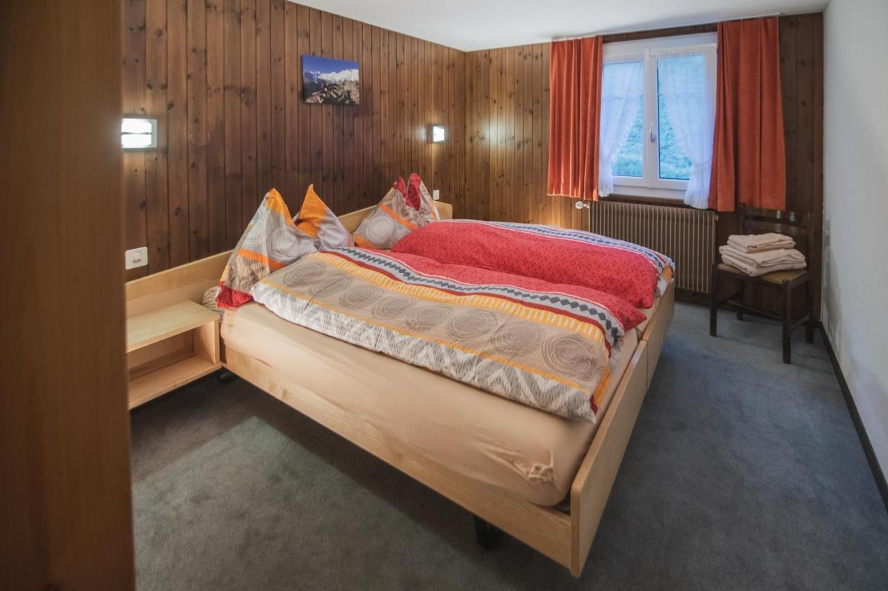 Chalet Alpenruh Saas Fee المظهر الخارجي الصورة