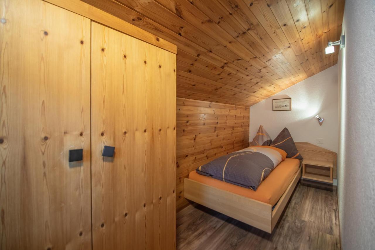 Chalet Alpenruh Saas Fee المظهر الخارجي الصورة