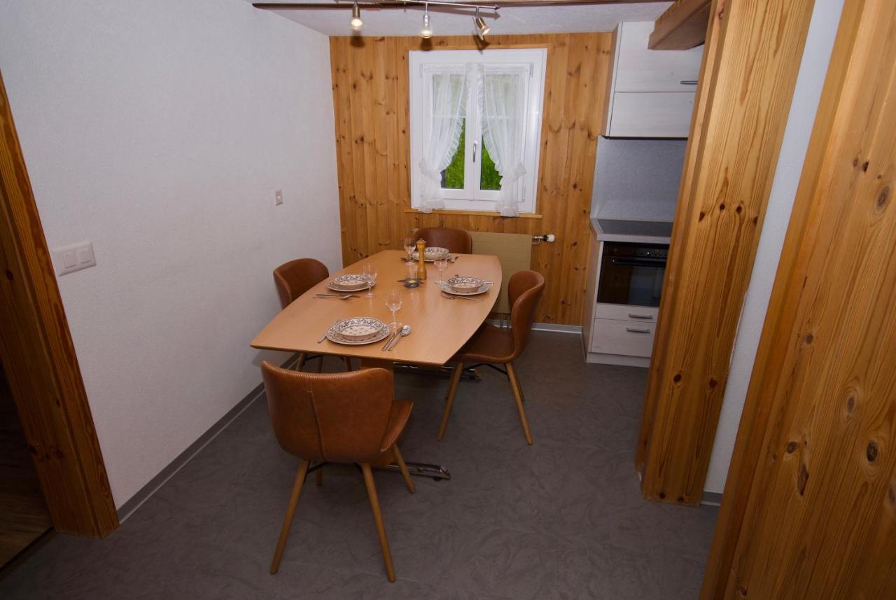 Chalet Alpenruh Saas Fee المظهر الخارجي الصورة