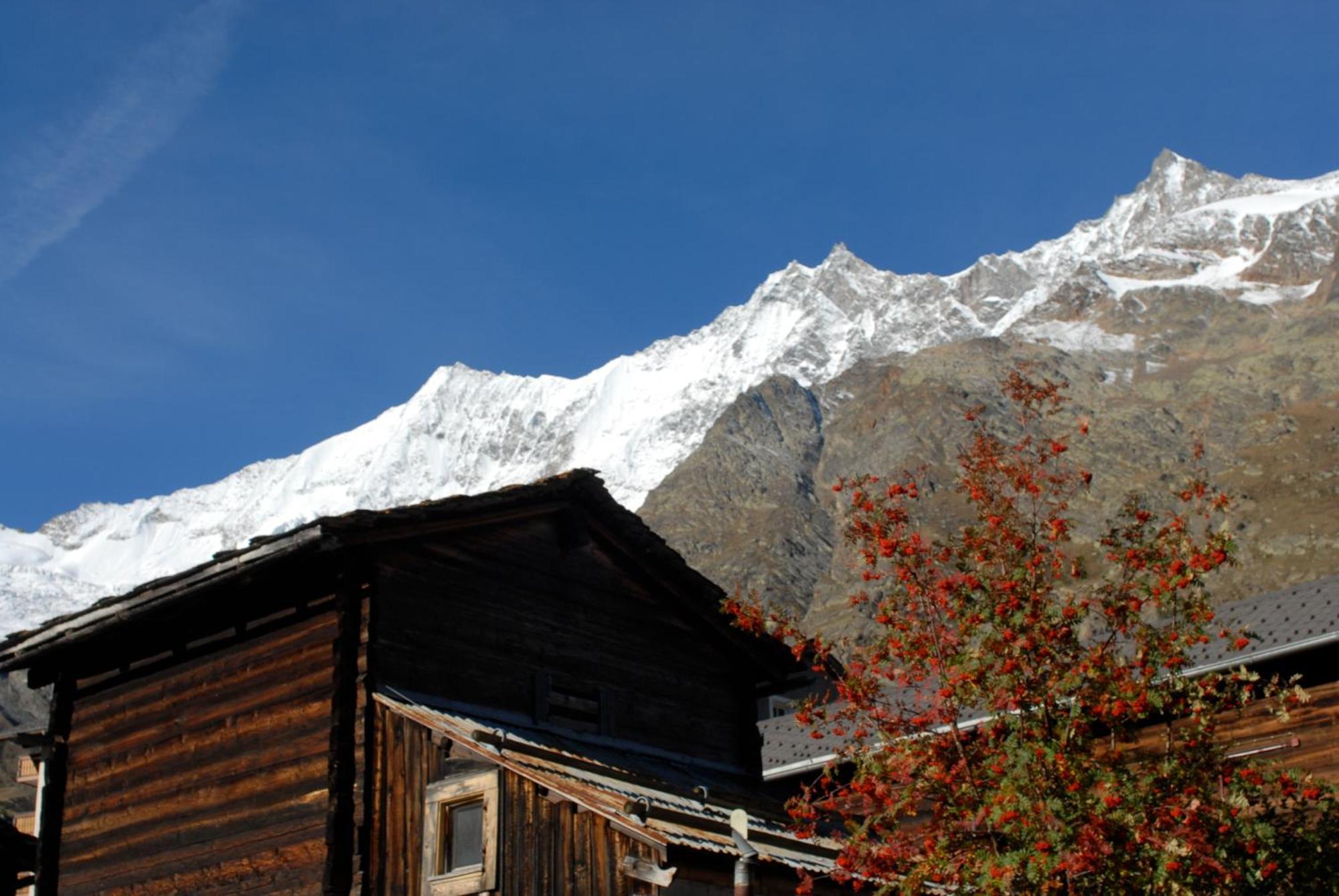 Chalet Alpenruh Saas Fee المظهر الخارجي الصورة