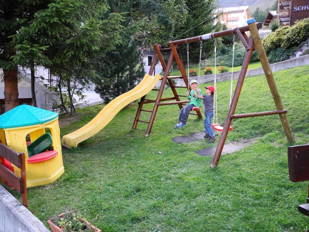 Chalet Alpenruh Saas Fee المظهر الخارجي الصورة