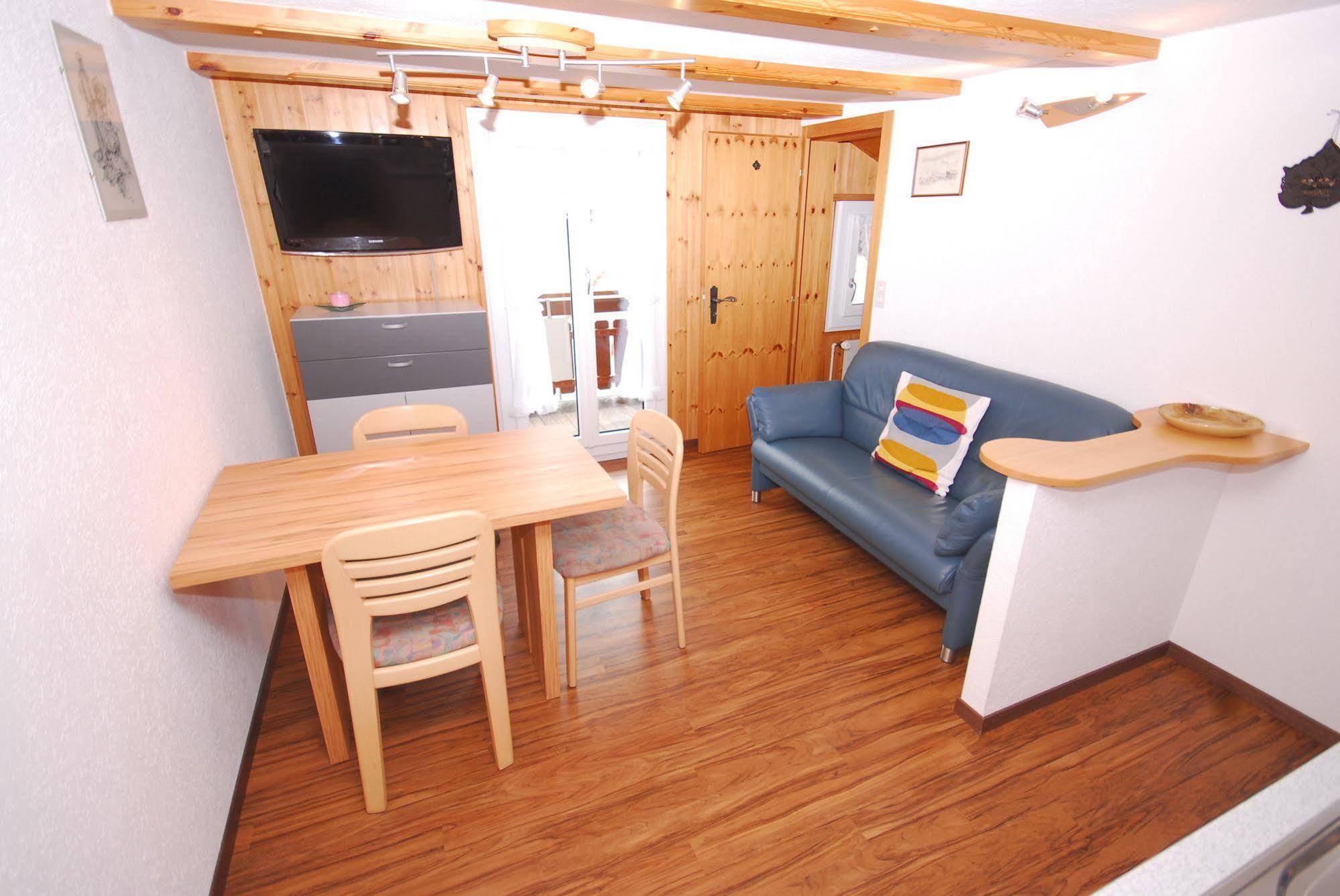 Chalet Alpenruh Saas Fee المظهر الخارجي الصورة