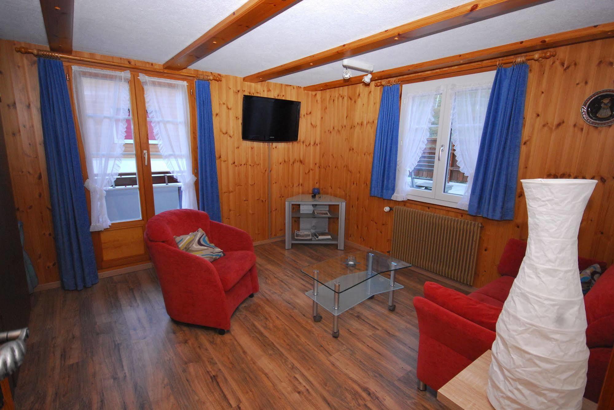 Chalet Alpenruh Saas Fee المظهر الخارجي الصورة