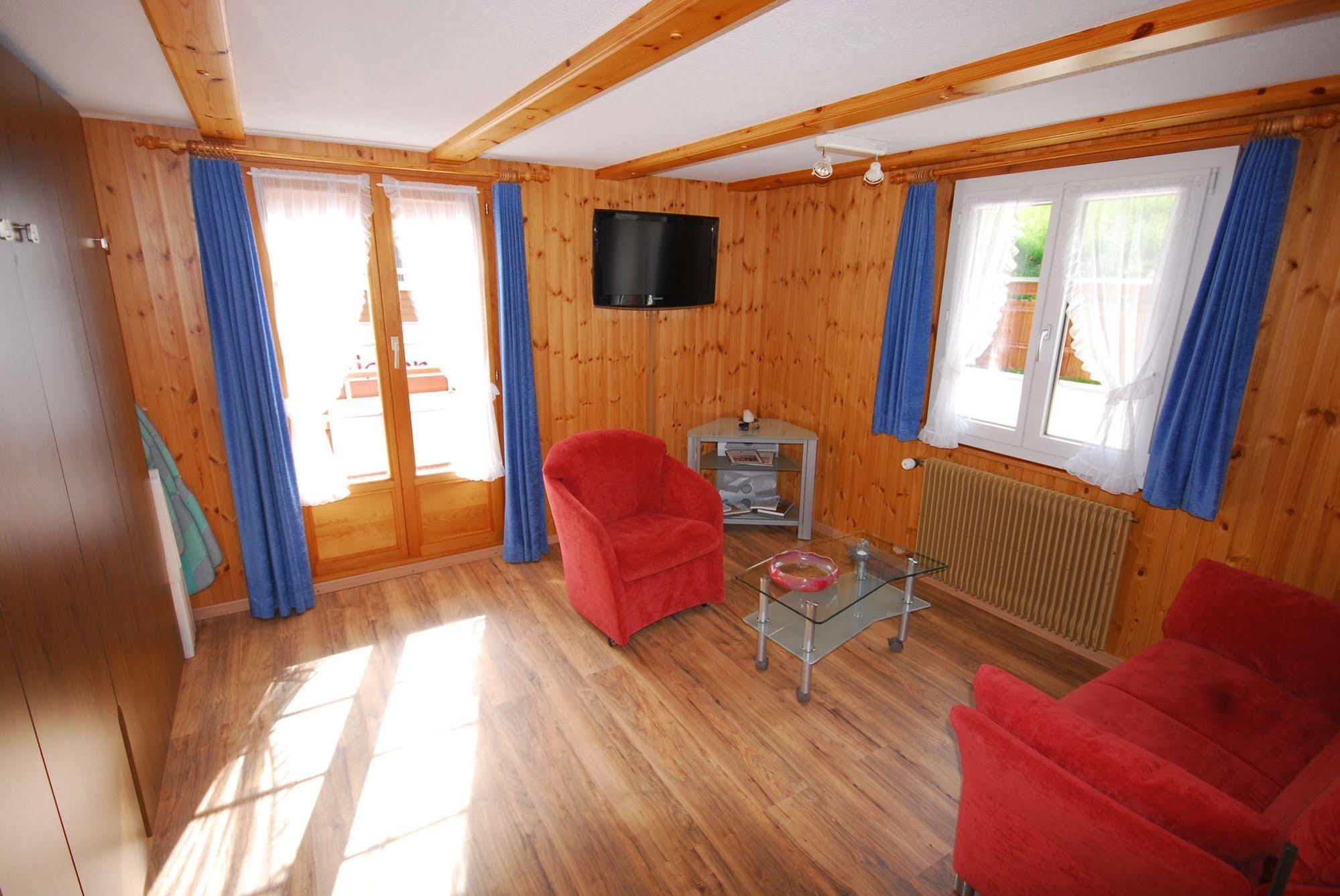 Chalet Alpenruh Saas Fee المظهر الخارجي الصورة
