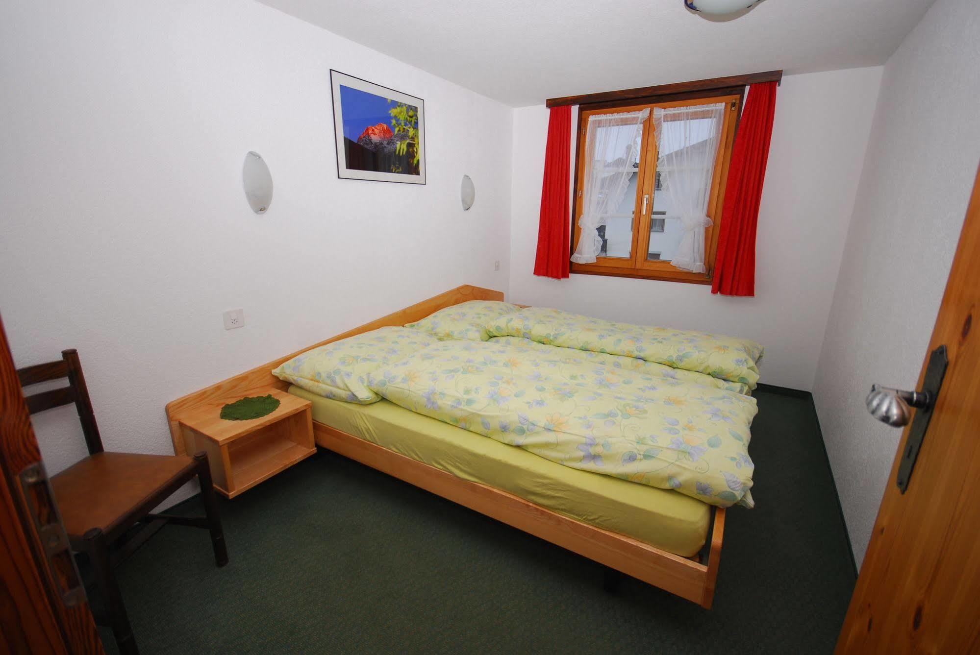 Chalet Alpenruh Saas Fee المظهر الخارجي الصورة