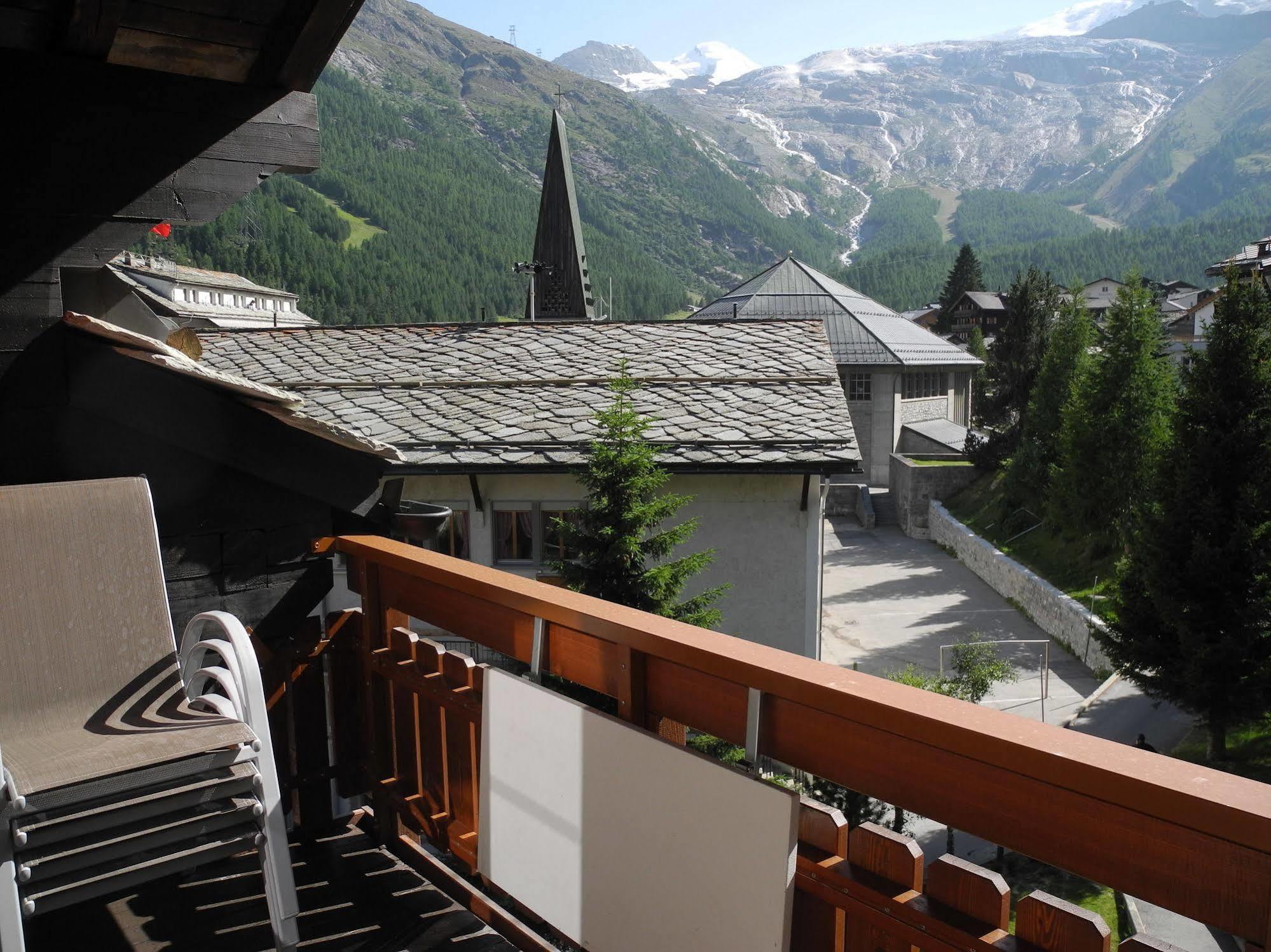 Chalet Alpenruh Saas Fee المظهر الخارجي الصورة