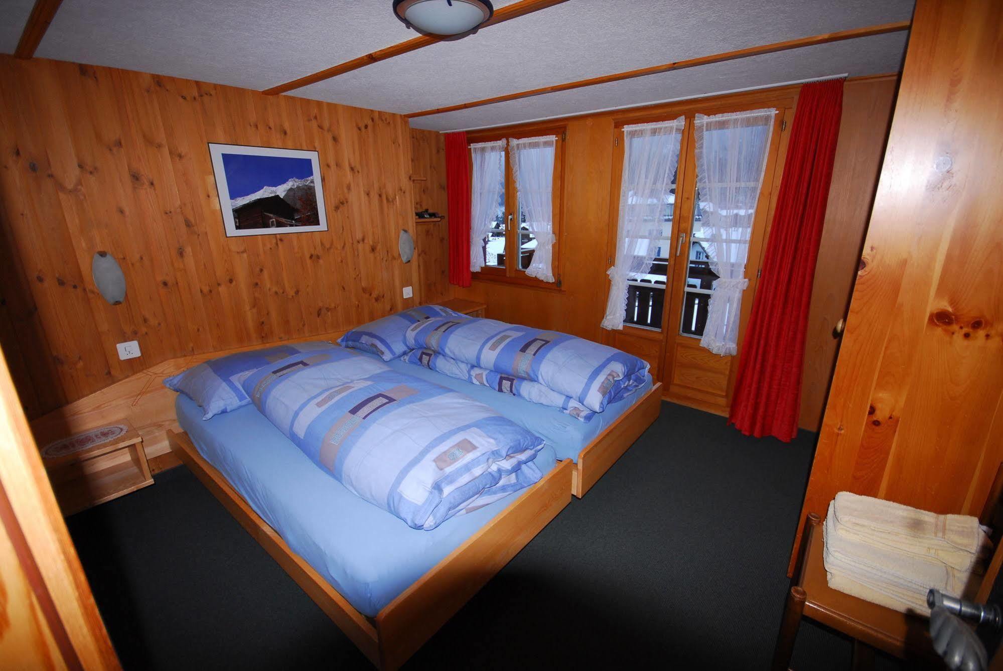 Chalet Alpenruh Saas Fee المظهر الخارجي الصورة