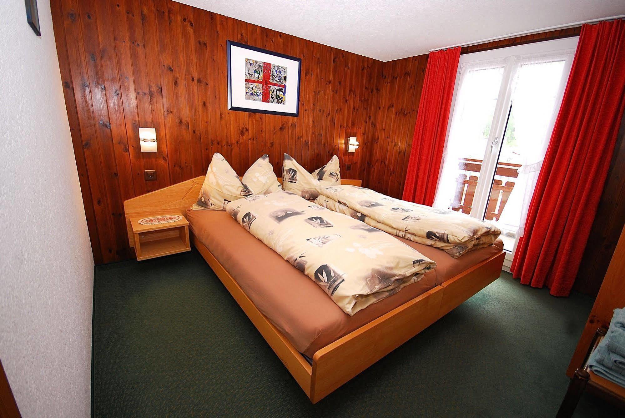Chalet Alpenruh Saas Fee المظهر الخارجي الصورة