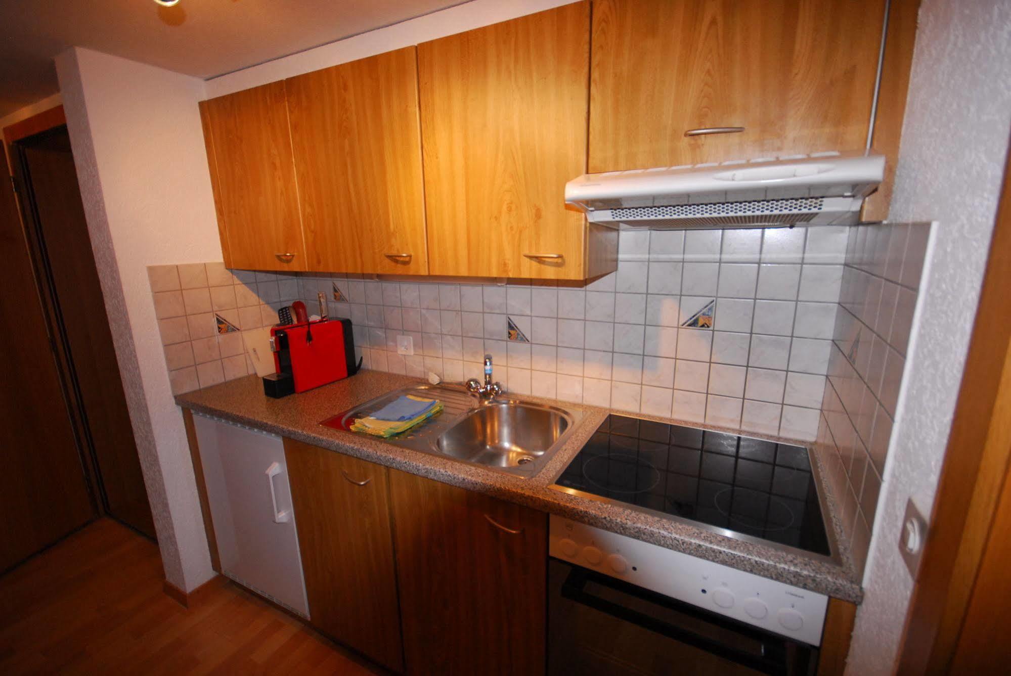 Chalet Alpenruh Saas Fee المظهر الخارجي الصورة