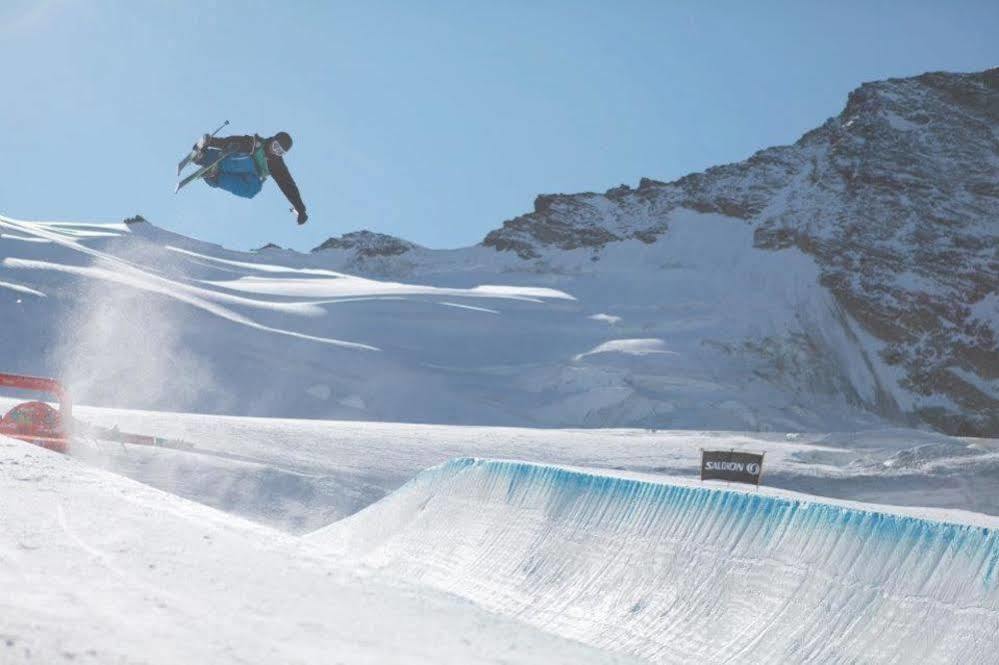 Chalet Alpenruh Saas Fee المظهر الخارجي الصورة